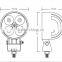 High Quality 12 Watt 4 Inch Working Led Lights 12v Offroad Auto 12w Led Working Light for Car