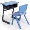 Used plastic kids school funiture table and chairs set for sale