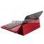 Wholesale Fashion Design tablet leather keyboard case for asus zenfone 5