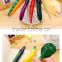2016 Hot selling Fruit Vegetable Shaped Ball Pen