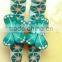 Soft plastic PVC rubber Hair band clip