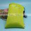 Low price colorful polyester mesh bag sandwich mesh bag with drawstring for firewood wholesale