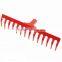 Leaf Rake,Grass Rake Steel Garden Rake