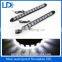 12 LEDs Waterproof Bendable lighting led light in car bulb lights led