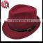 womens wool felt trilby hat