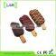 2015 cartoon ice candy pvc USB flash drive with high speed flash
