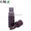 Promotional cylinder-shaped bullet USB flash disk bulk cheap usb flash pendrives