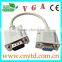 high quality beige vga cable 15pin to15pin