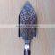 AB002 wormwood leaf design stainless steel absinth spoon