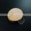 30-40mm Size 5mm Thick Natual Log Wood Piece Painting Material Pendant Setting DIY Finding Bezel Tray Supplies 1411130