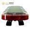 12V red blue police warning storbe led magnetic mini lightbar