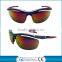 Colorful half-rim sunshade sports sunglasses CE&FDA certificate 2015 hot popular sunglasses