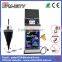 latest innovative technology products umbrella wrapper with led writing board and led Monitor display