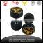 Solid One Piece Fix Rubber Dumbbell With Color Logo WRAP ISO