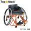 Rahabilitation Therapy Supplies Topmedi Aluminum lightweight leisure sport wheelchair basketball