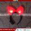 Halloween Decoration Halloween Flash Hair Hoop for Party