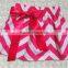 Hot Sale !wholesale Boutique Baby Clothes Cotton Chevron Skirt Children Baby Dress Cute Skirt for Kids Fashion Baby Short Skirts
