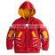 Spring and autumn new children's clothing boys Iron Man cartoon fashion coat kids Outwear cotton new style