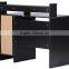 Modern Black E 1 MDF Computer Desk Home Office Furniture Workstation