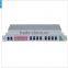 Super stability Rack-Mount 4x1000M FX(SFP Slot) and 24x100MBase FX 28 Fiber Ports Modularized Managed Industrial Ethernet Switch