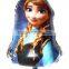 Most fashion cartoon baby helium balloon,16 inches printed balloon, inflatable custom frozen balloon