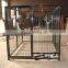 Large outdoor chain link dog kennel / dog cages, welded wire dog kennel / pet enclosure
