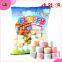 bulk Vanilla flavoured column shape halal marshmallow