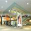 ultrathin double sides 55inch indoor advertising lcd display for shopping mall