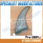 Fiberglass honeycomb 12'' center long board fin good balance surfboard fins/plastic fiberglass surfboard fins