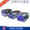 Color printed custom design auto brake pad corrugated packaging box