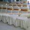 factory direct sale polyester chair cover at low price