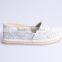 Espadrilles with lace
