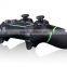 OEM Black-Green Gaming Controller With Integrated USB Cable For PS4 And PC