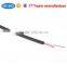 0.9mm tight buffer optical 4 core indoor multi mode micro fiber optical cable JET