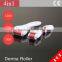 2015 hottest ! 1200/720/300 needles 4 in 1 derma roller,micro needle system for home using -L013C