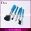 Portable 5pcs Eye Makeup Brush Set Eyeshadow Brush Set Disposable with Bag