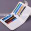  China hot new fancy custom leather ID credit card holder card pack
