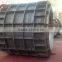 reinforced steel molds for concrete pipes