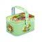 rectangular handle tin box,storage tin box