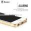 Original Baseus Glitter Series electro-plated case ultra thin transparent and Clear Plating PC Back Cover Case For iPhone 5S SE