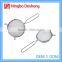 Hot sale double ears colander stainless steel metal mesh strainer with long handle
