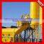 HZS35 skip hopper concrete batching plant cement plant