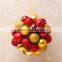 4cm christmas ornaments copper balls