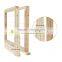 Beekeeping pine wooden frame and wooden bee hive for beekeeping