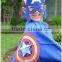 Hot Selling 70x70cm Satin Superhero Promotional Cape With Mask