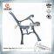 Customized wrought iron table legs metal furniture legs metal legs