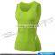 Compression Lady Sleeveless Training Vest Top