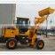 AS912 overall operating weight 3400kg New construction machine cheap 1.2Ton ZL12F mini wheel loader automatic transmission