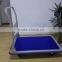 Airport Platform Trolley, cheap steel folding Heavy Duty Platform Hand Truck