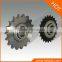 double single sprocket/dimensions sprockets